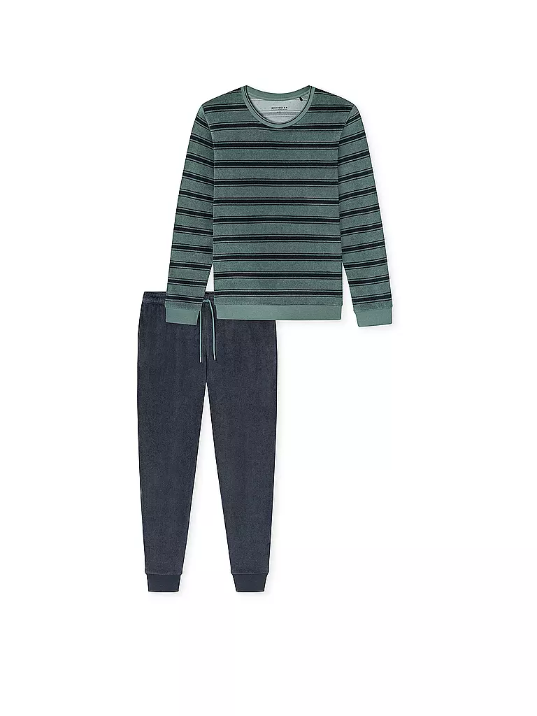 SCHIESSER | Pigiama | Blu