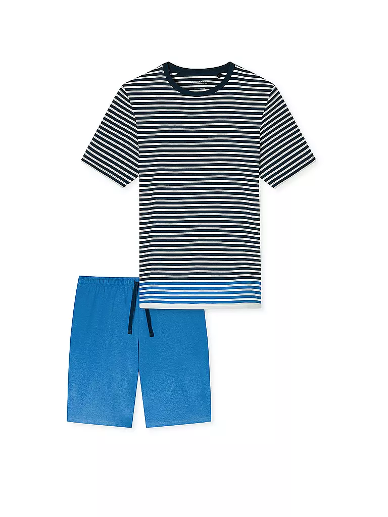 SCHIESSER | Pigiama | Blu