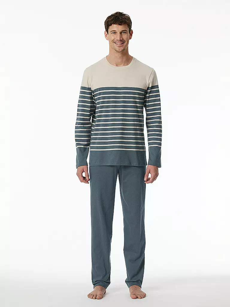 SCHIESSER | Pigiama | Blu