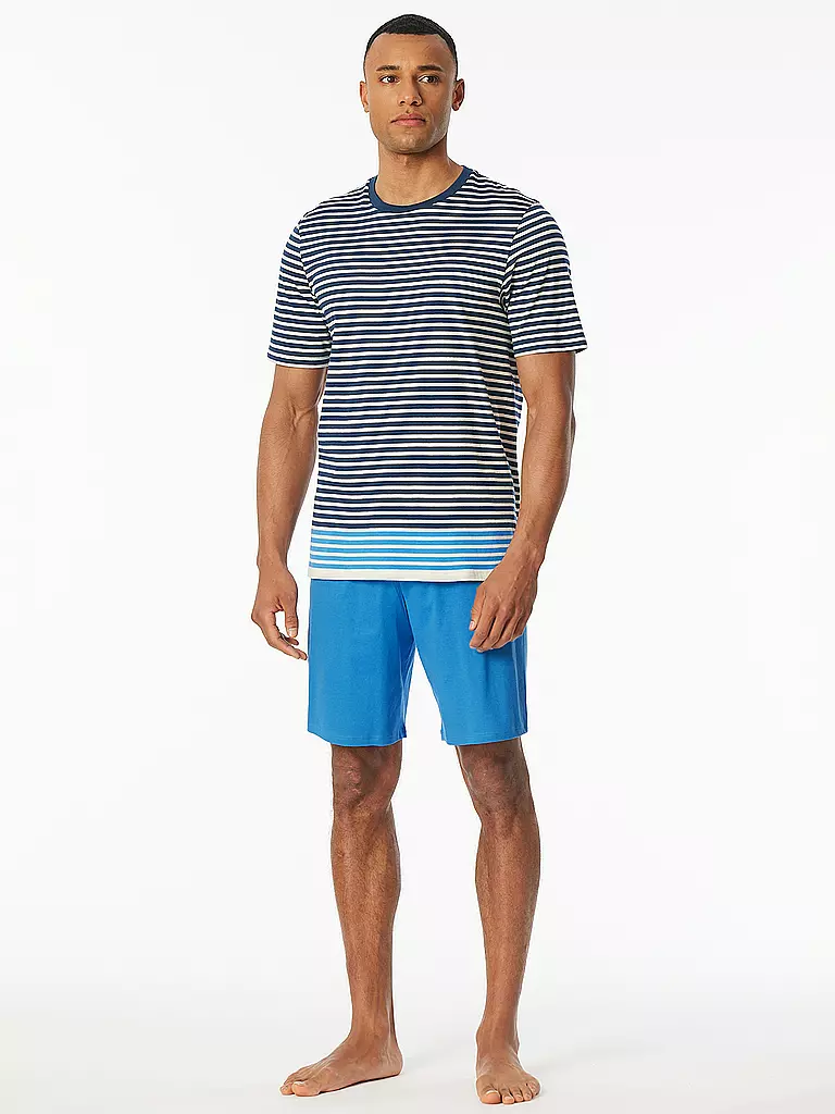 SCHIESSER | Pigiama | Blu
