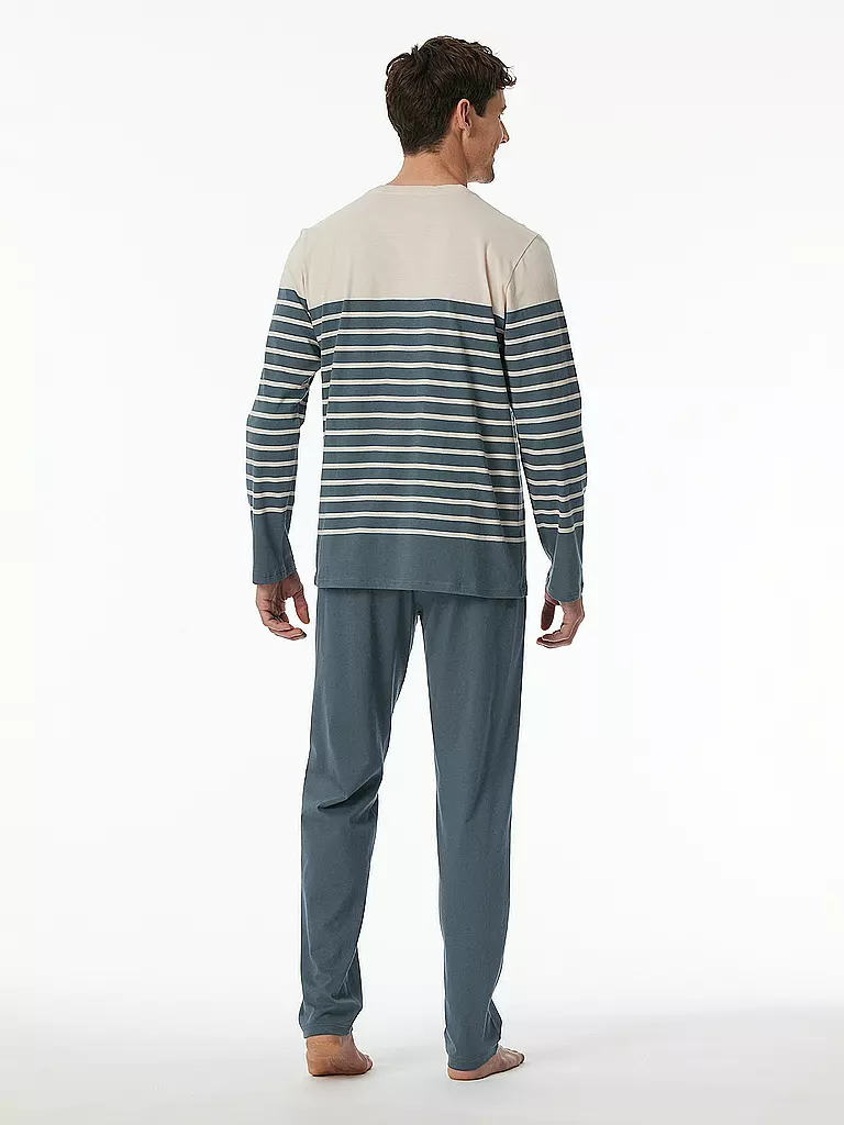 SCHIESSER | Pigiama | Blu