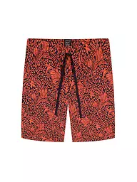 SCHIESSER | Pyjama Shorts MIX + RELAX | Arancione