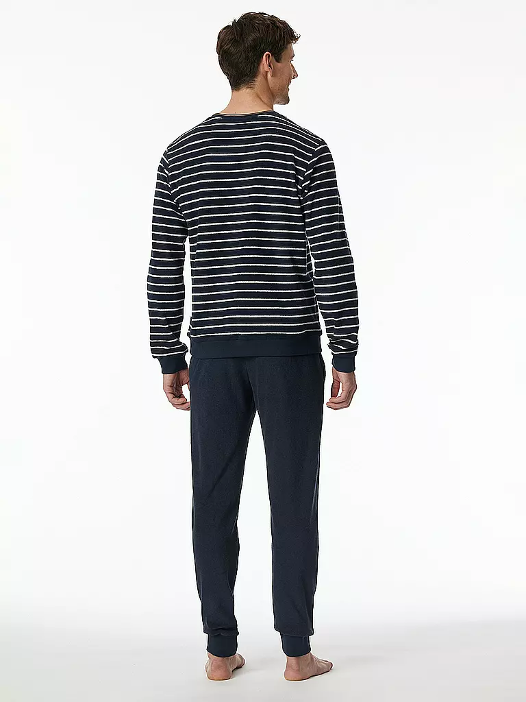 SCHIESSER | Pyjama | Blu