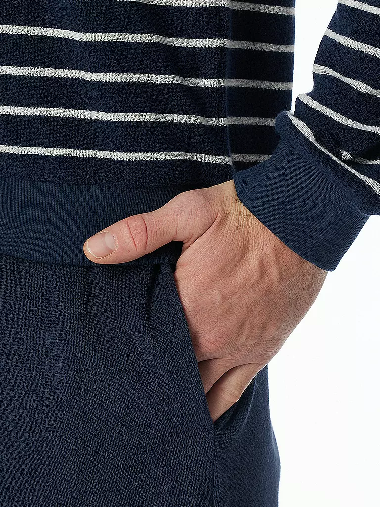 SCHIESSER | Pyjama | Blu