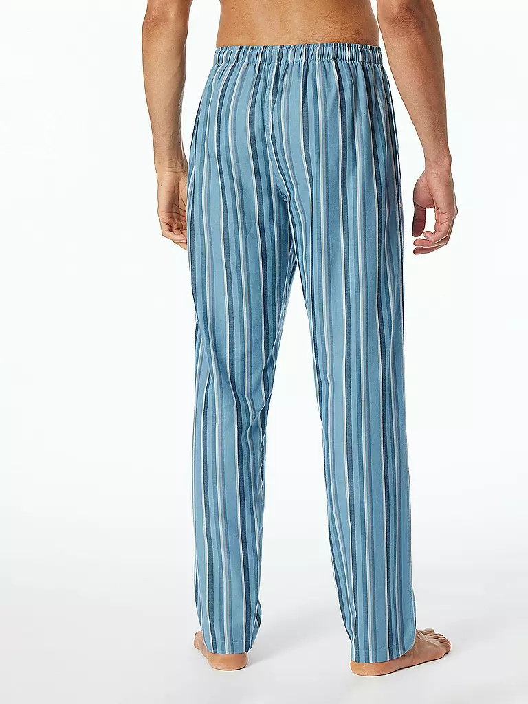 SCHIESSER | Pyjamahose  | Blu chiaro