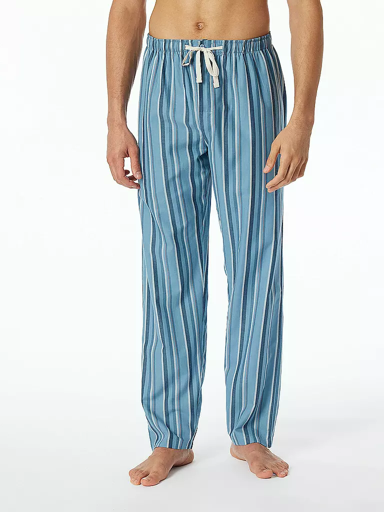 SCHIESSER | Pyjamahose  | Blu chiaro