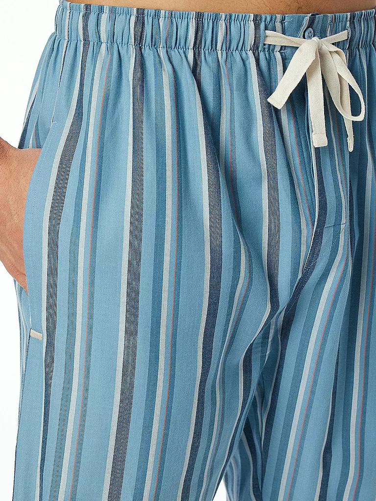 SCHIESSER | Pyjamahose  | Blu chiaro