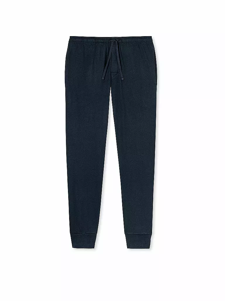 SCHIESSER | Pyjamahose Dunkelblau | Blu