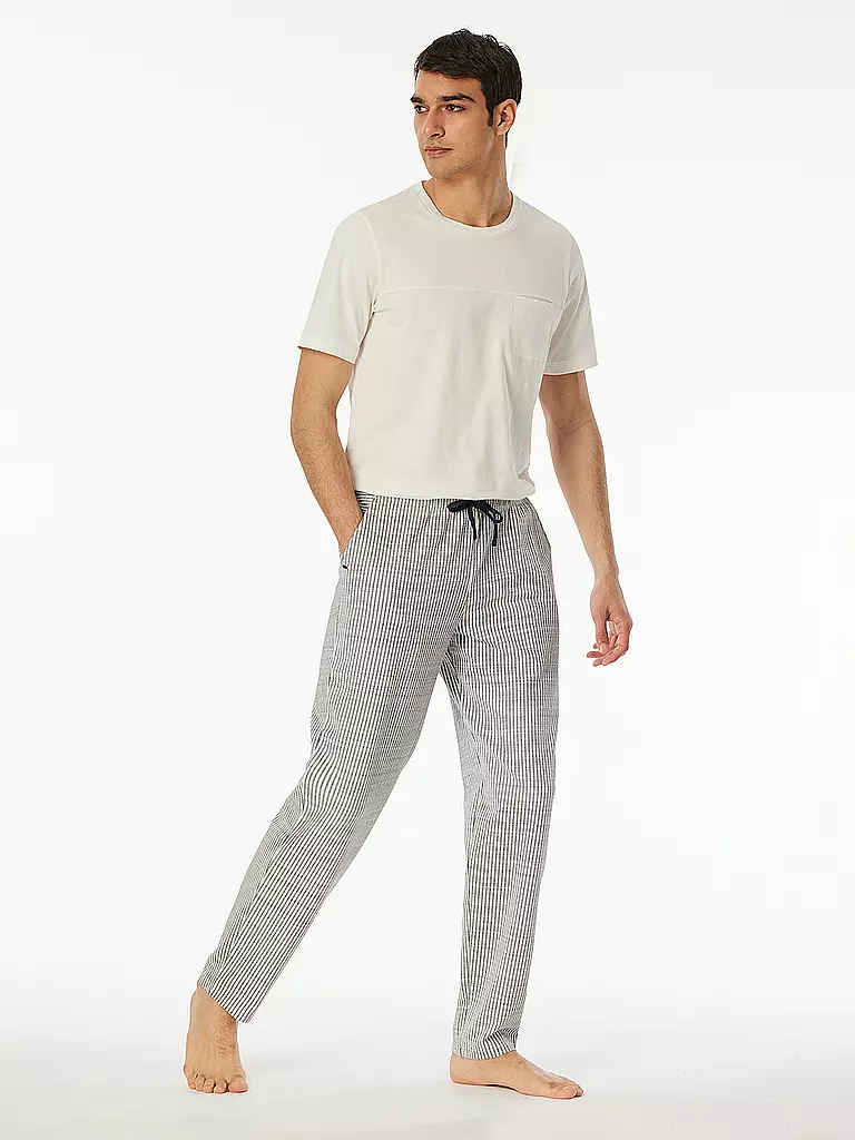 SCHIESSER | Pyjamahose | Blu