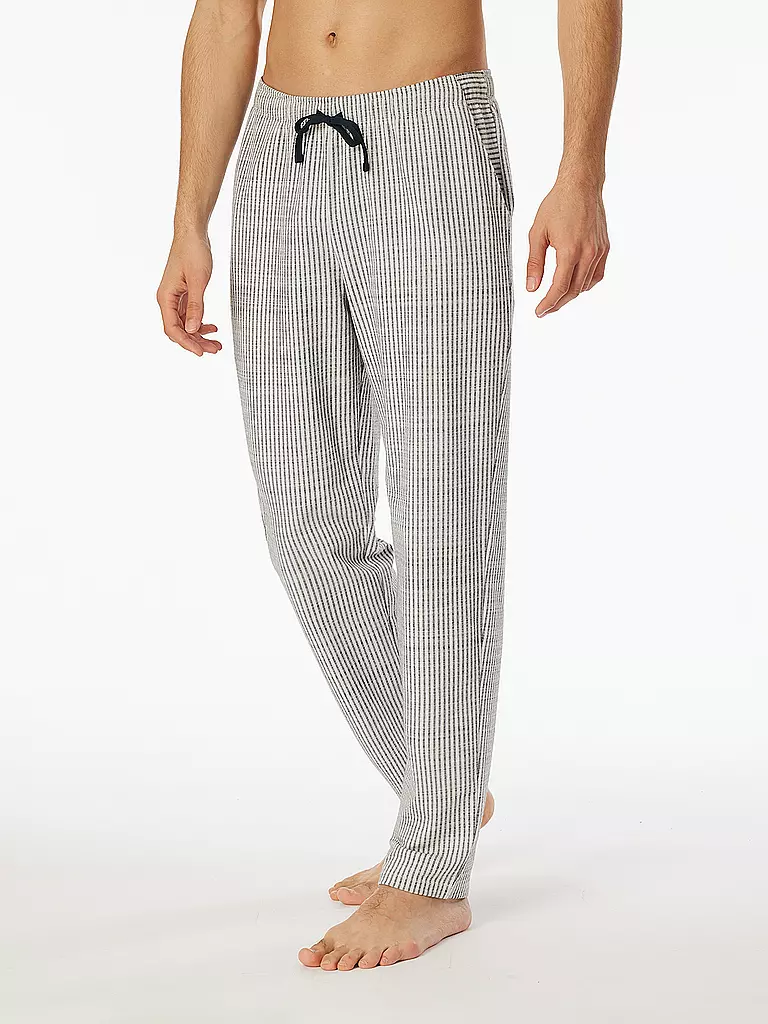 SCHIESSER | Pyjamahose | Blu