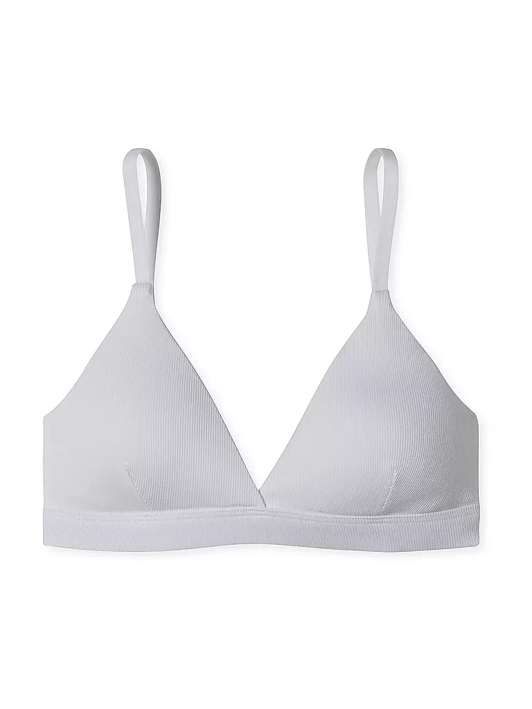 SCHIESSER | Reggiseno bianco con imbottiture rimovibili | Bianco