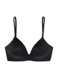 SCHIESSER | Reggiseno imbottito senza ferretto "Invisible Soft" bianco | Nero