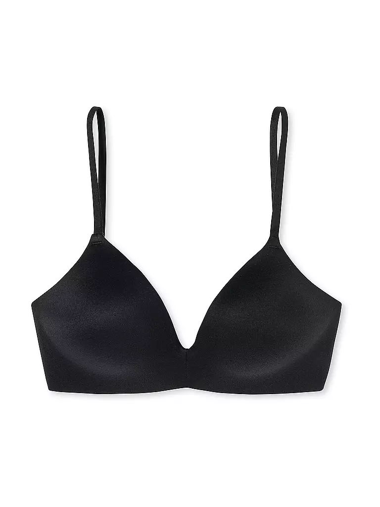 SCHIESSER | Reggiseno senza ferretto INVISIBLE SOFT nero | Nero