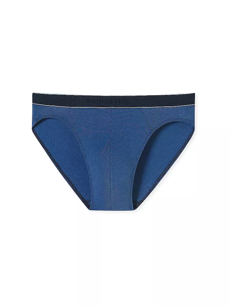 SCHIESSER | Rio-Slip blu scuro | Blu scuro