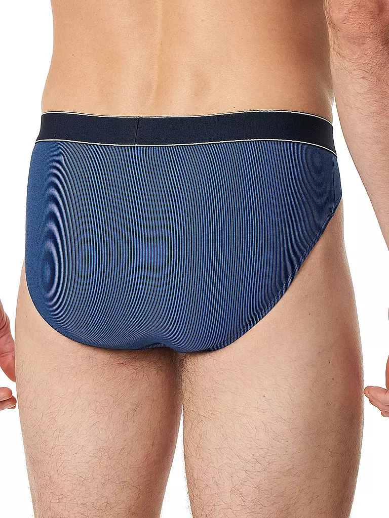 SCHIESSER | Rio-Slip blu scuro | 