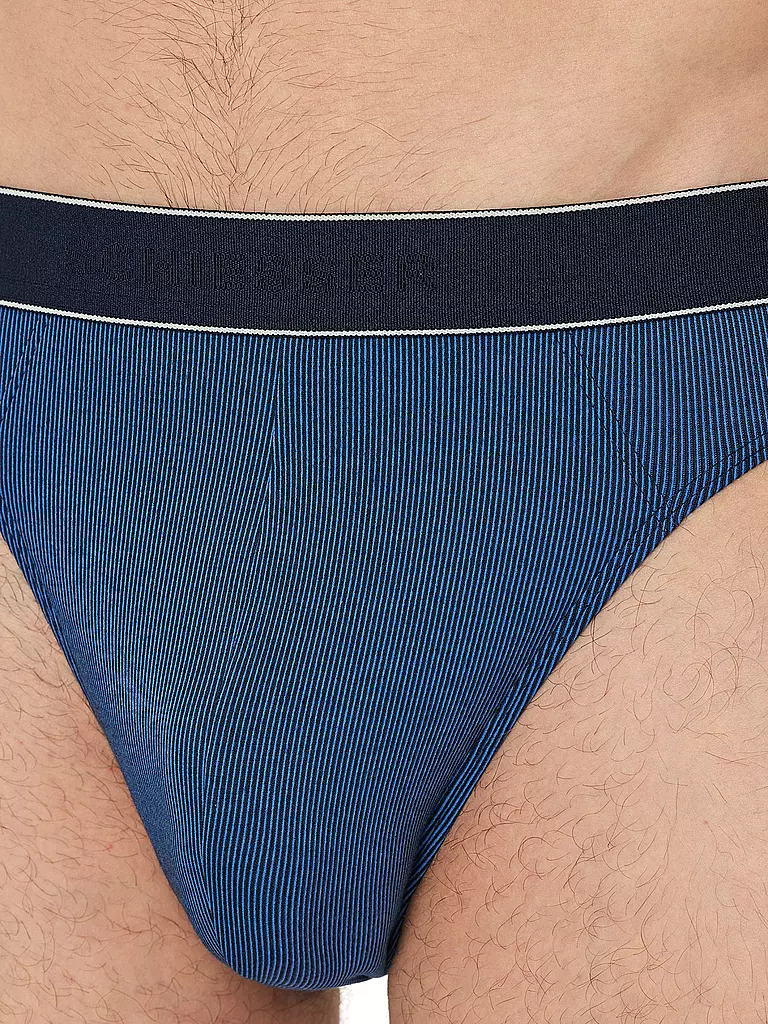 SCHIESSER | Rio-Slip blu scuro | 