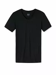 SCHIESSER | Shirt "Long Life Soft" | Blu