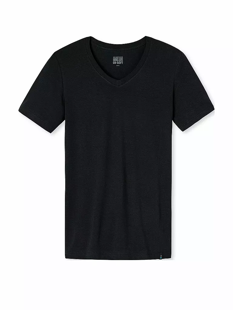 SCHIESSER | Shirt "Long Life Soft" | Blu
