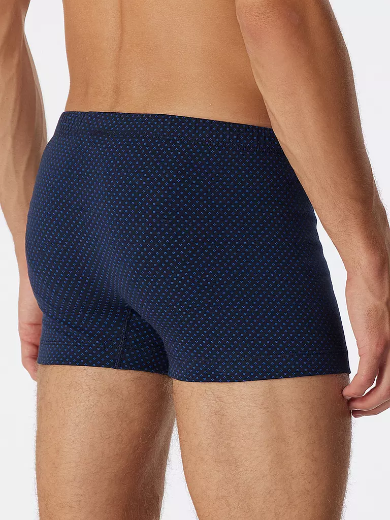 SCHIESSER | Shorts NOS blu scuro |