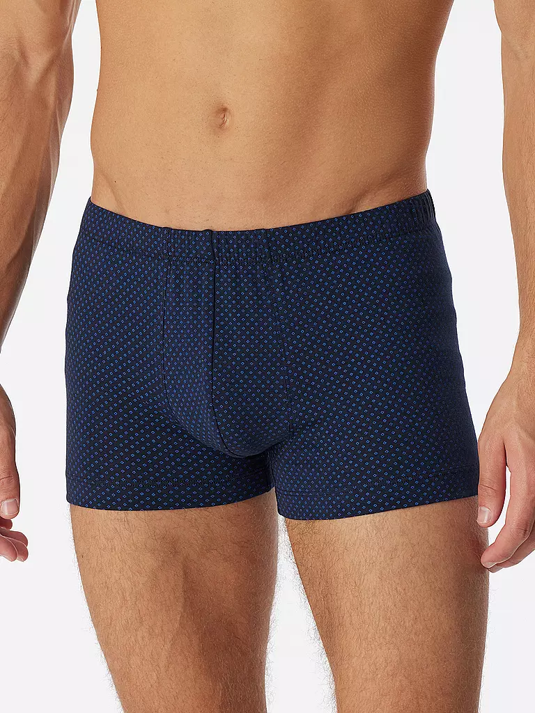 SCHIESSER | Shorts NOS blu scuro |