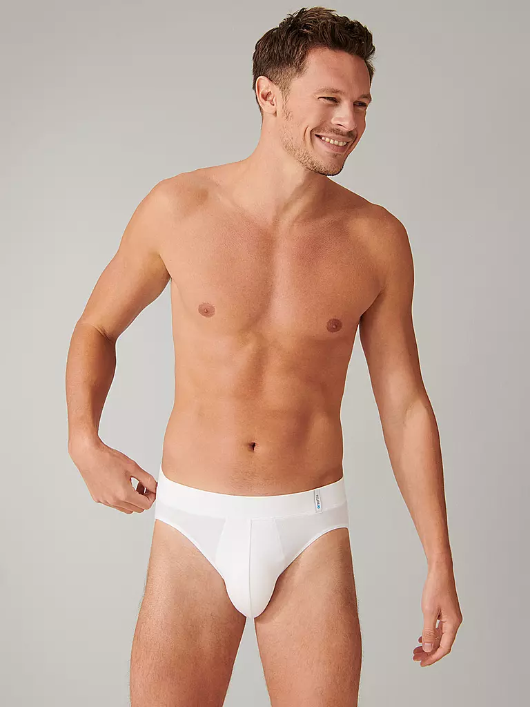 SCHIESSER | Slip "Long Life Soft" (Bianco) | 