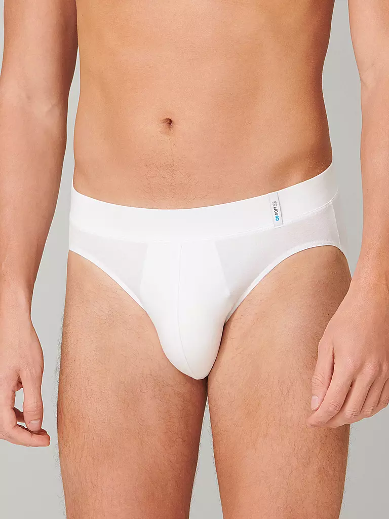 SCHIESSER | Slip "Long Life Soft" (Bianco) | 