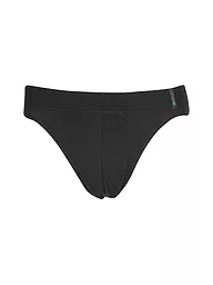 SCHIESSER | Slip "Long Life Soft" (Blauschwarz) | Blu