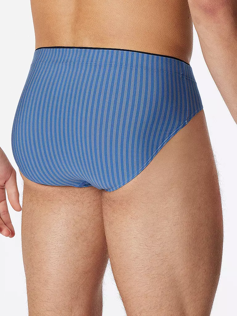 SCHIESSER | Slip atlantikblau  | Blu