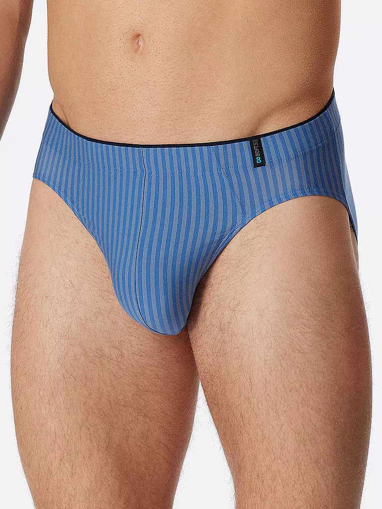 SCHIESSER | Slip atlantikblau  | Blu