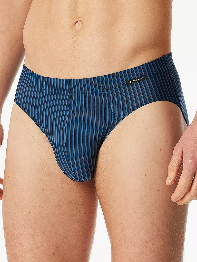 SCHIESSER | Slip blu | 