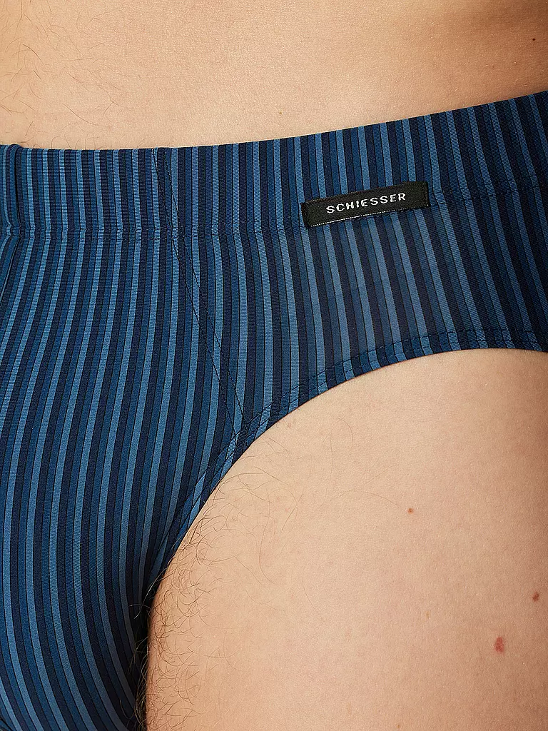 SCHIESSER | Slip blu | 