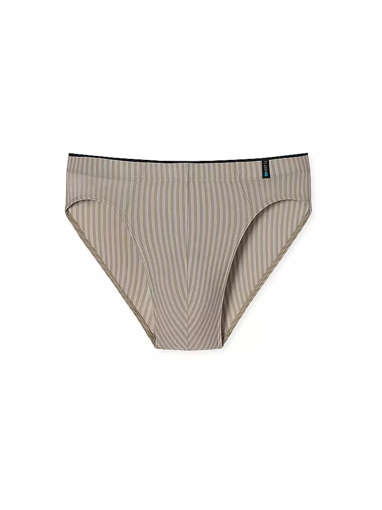 SCHIESSER | Slip braungrau | Cammello