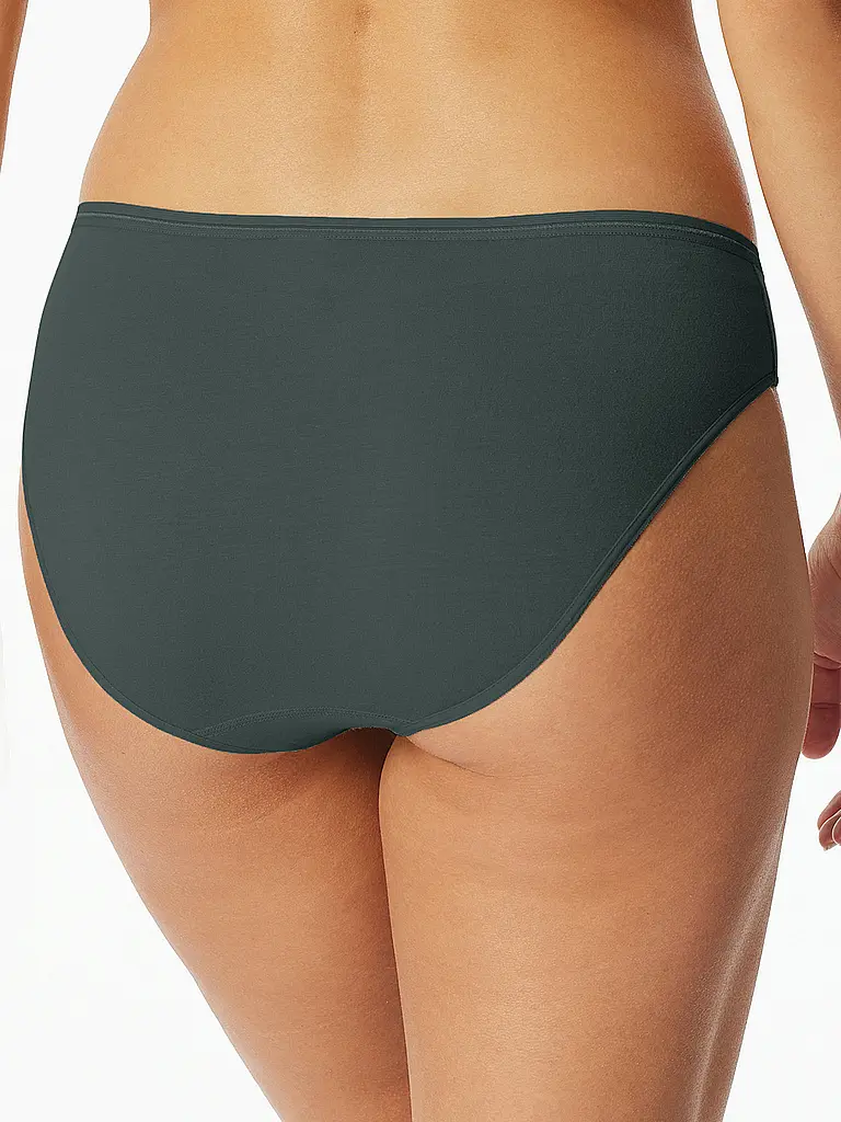 SCHIESSER | Slip confezione da 2 assortiti 7 | Verde