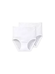 SCHIESSER | Slip confezione da 2 bianco | Bianco