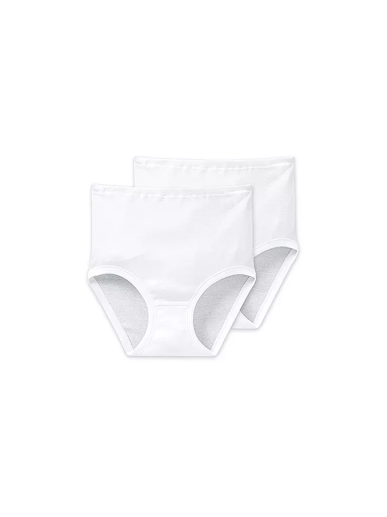 SCHIESSER | Slip confezione da 2 bianco | Bianco