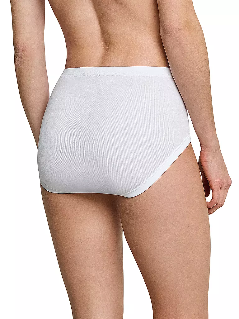 SCHIESSER | Slip confezione da 2 bianco | 