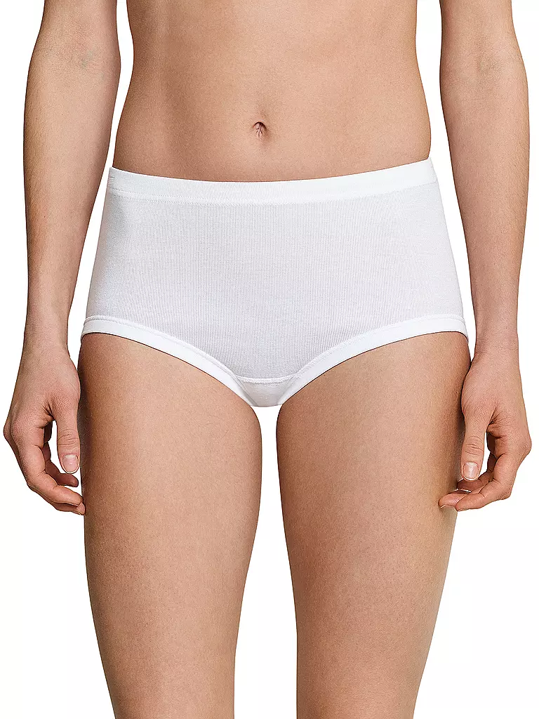 SCHIESSER | Slip confezione da 2 bianco | 