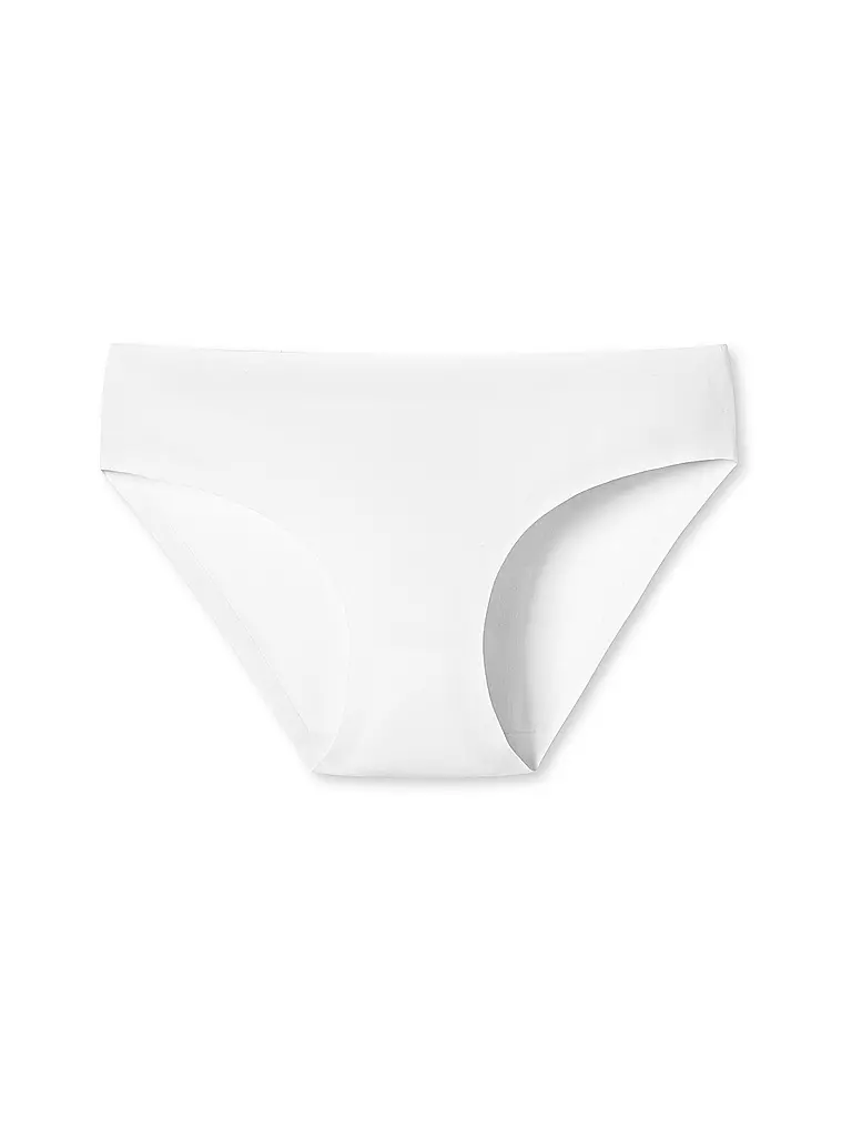 SCHIESSER | Slip INVISIBLE COTTON bianco | Bianco