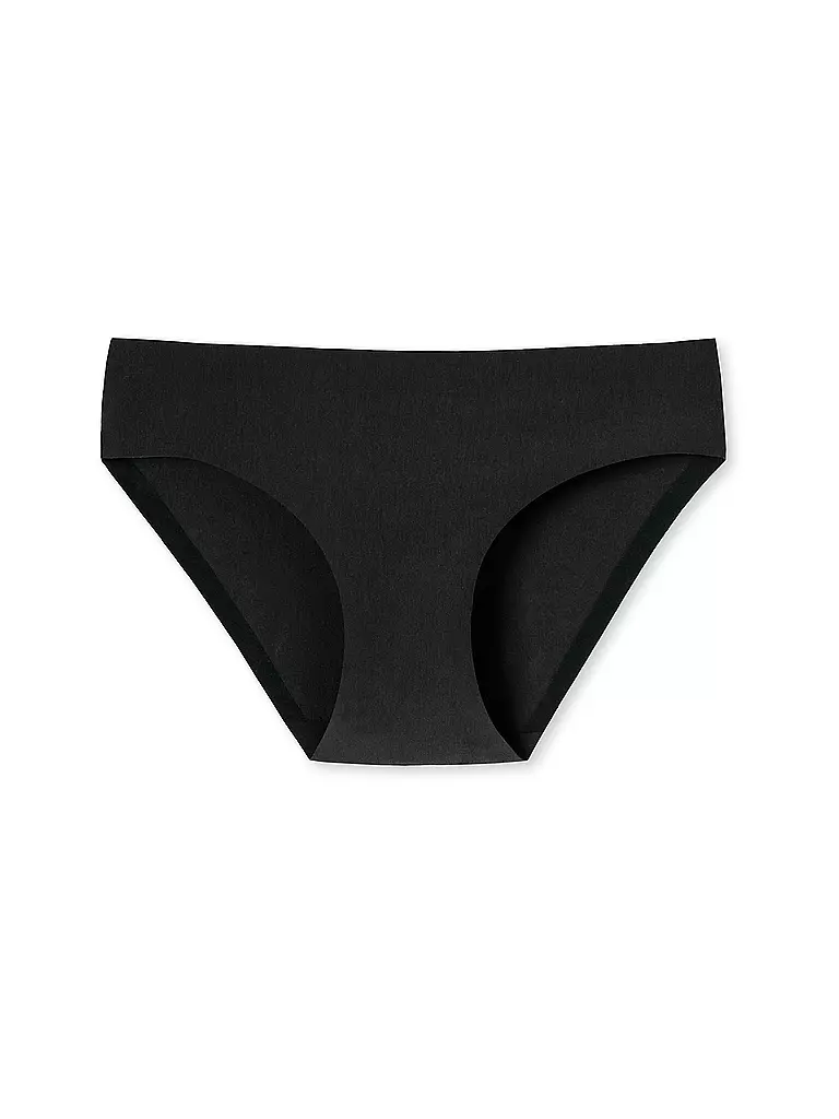 SCHIESSER | Slip INVISIBLE COTTON nero | Nero