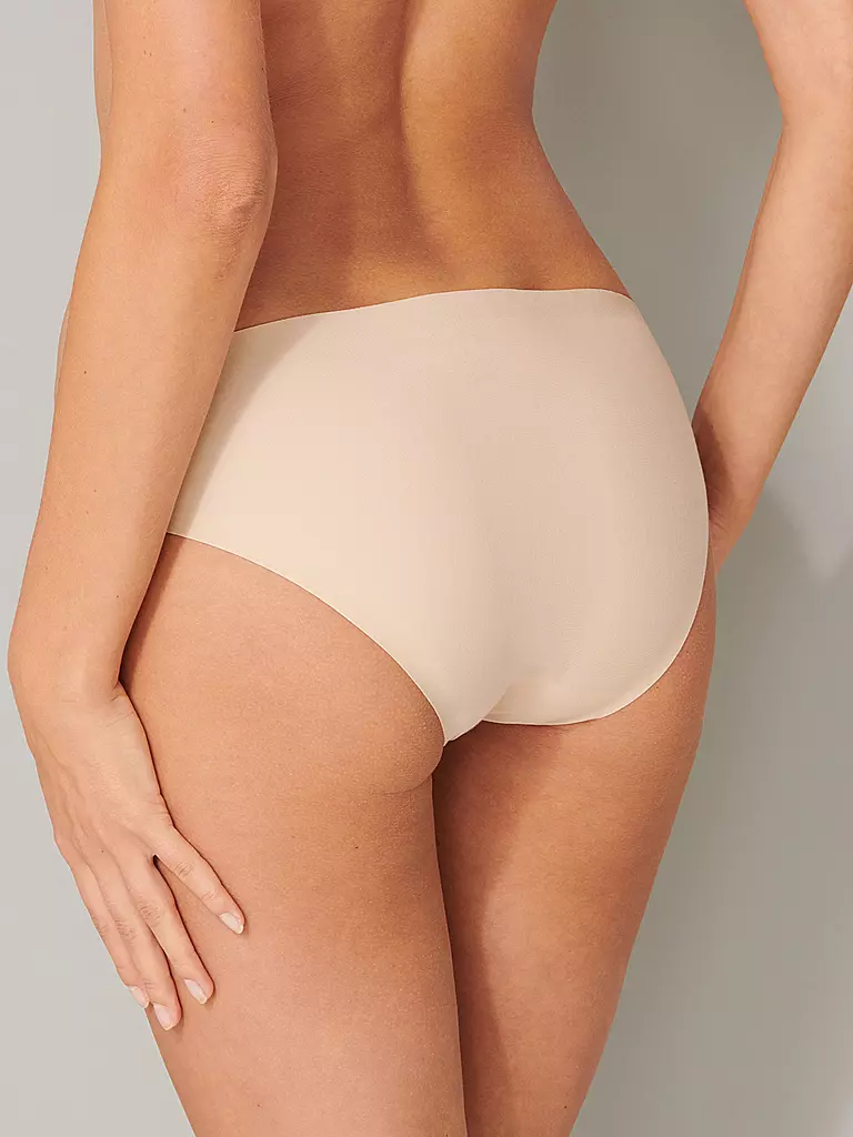 SCHIESSER | Slip INVISIBLE COTTON sabbia | 