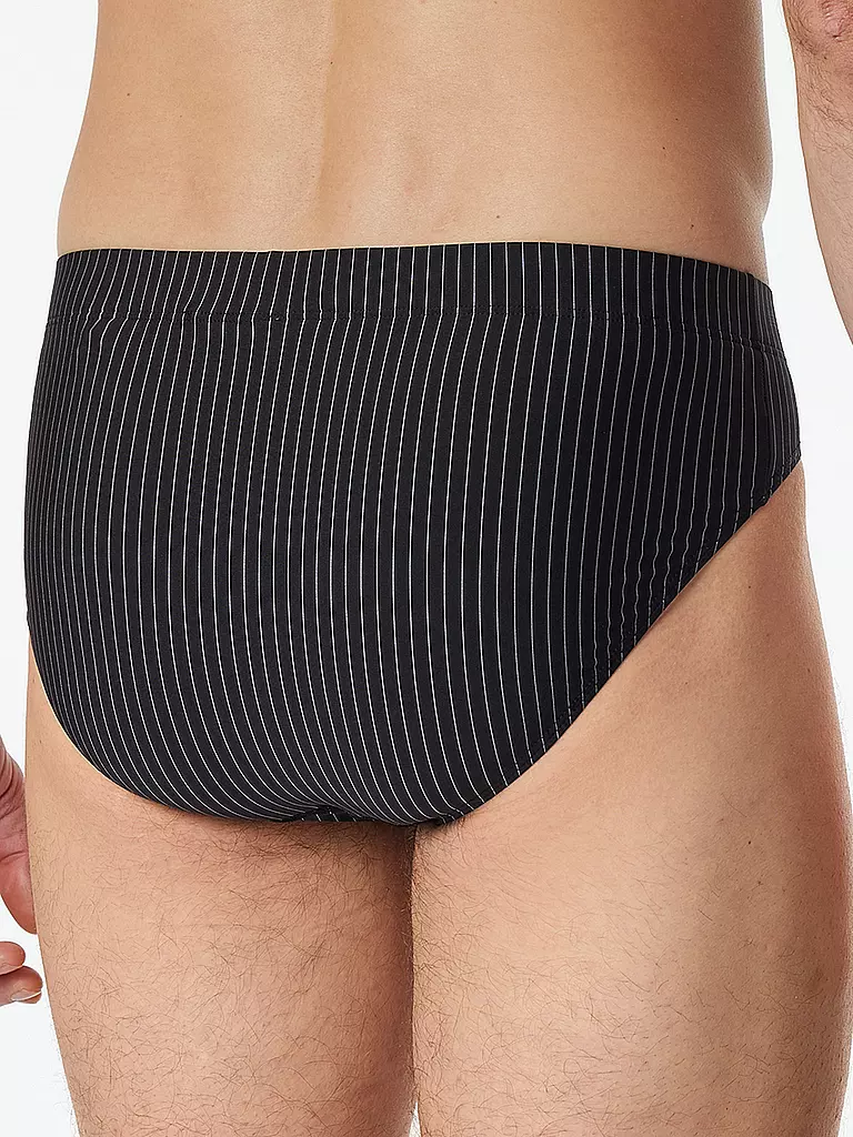 SCHIESSER | Slip nero | 