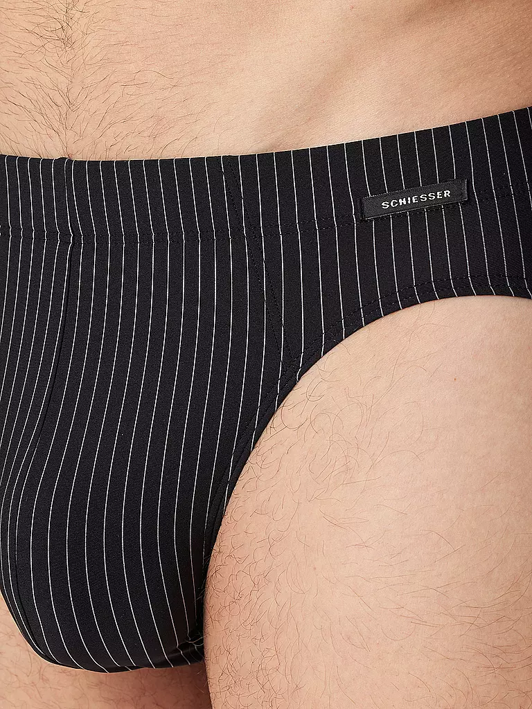 SCHIESSER | Slip nero | 