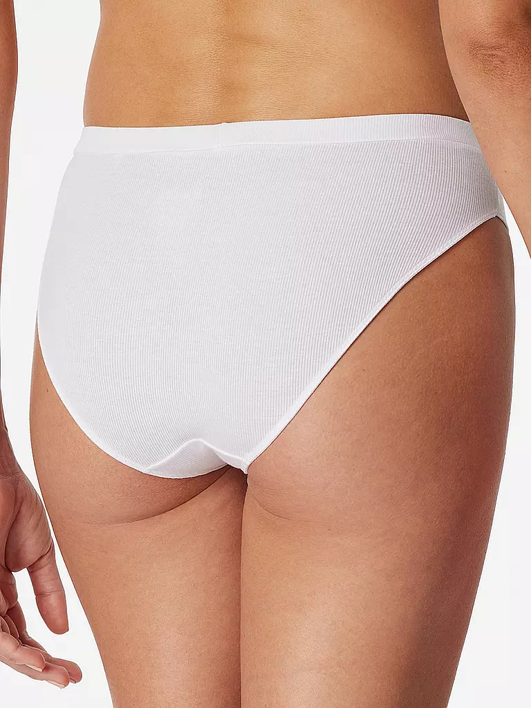 SCHIESSER | Slip Rio bianco | 