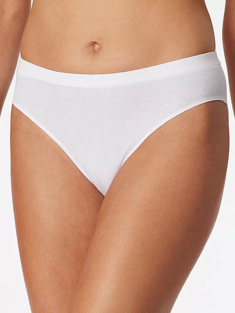 SCHIESSER | Slip Rio bianco | 