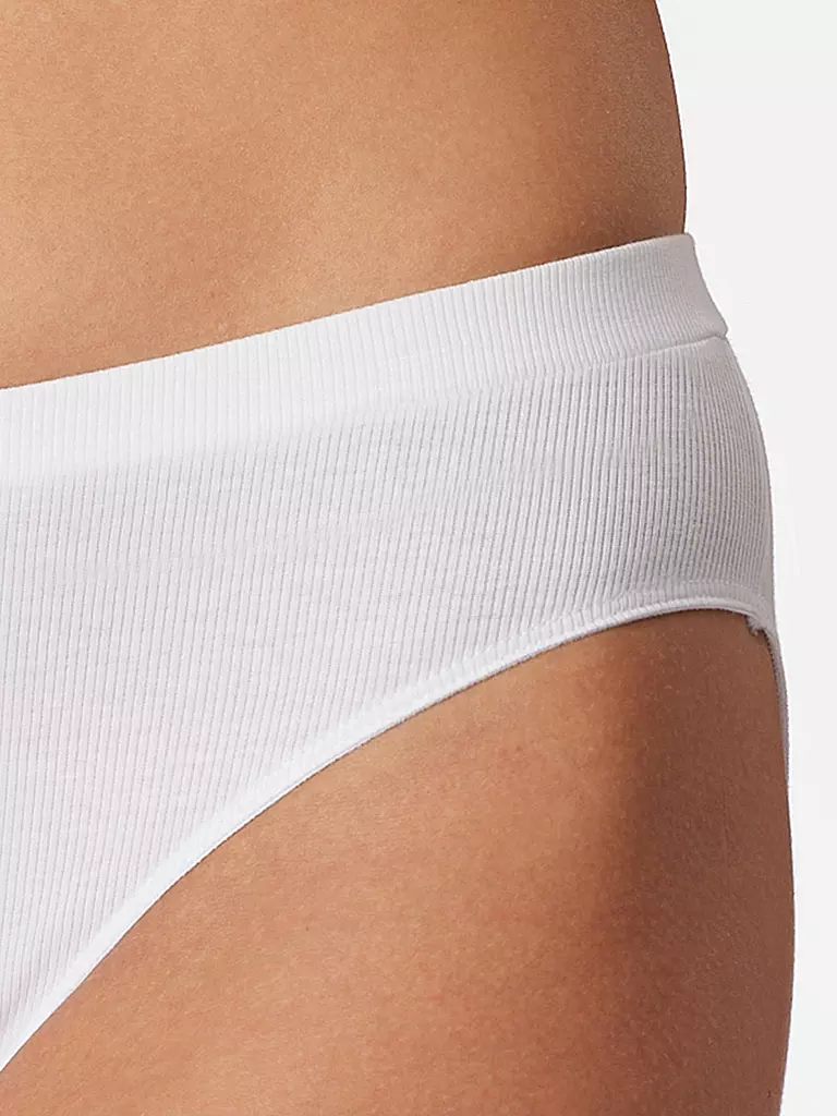 SCHIESSER | Slip Rio bianco | 