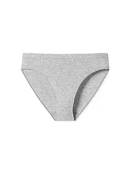 SCHIESSER | Slip Rio grigio mélange | Grigio chiaro