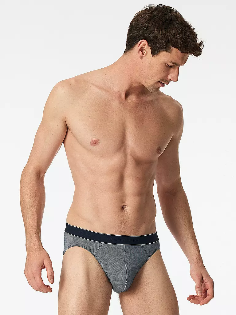 SCHIESSER | Slip Rio navy | Blu