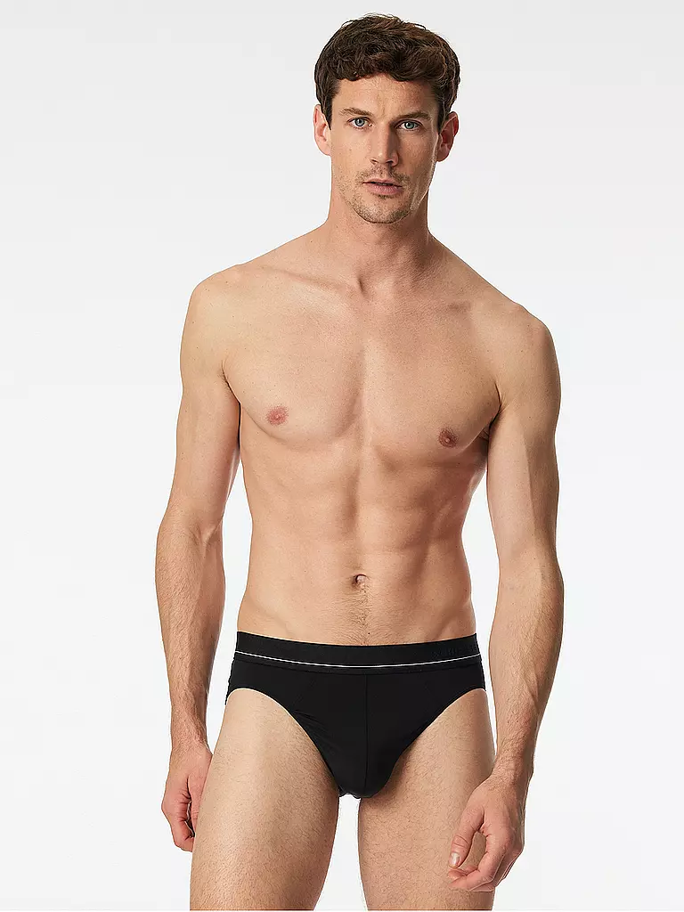 SCHIESSER | Slip Rio nero | Nero