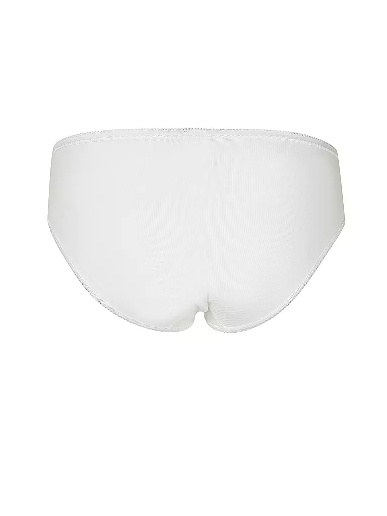 SCHIESSER | Slip Tai "Cotton Essentials" confezione da 2 (Bianco) | 