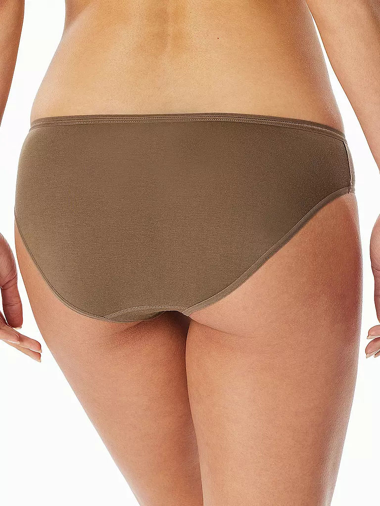 SCHIESSER | Slips 2er Pkg. | Oliva